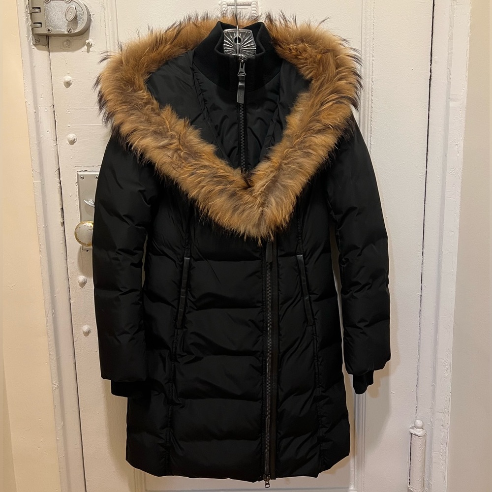 Mackage Kay Lavish Fur Trim Down Coat